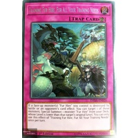 Yugioh DASA-EN026 Training Fur Hire, Fur All Your Training Needs Secret Rare 1st Edition