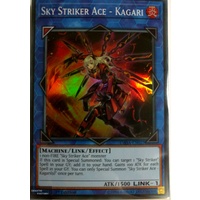 Yugioh DASA-EN027 Sky Striker Ace - Kagari Super Rare 1st Edition NM