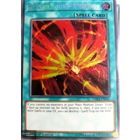 Yugioh DASA-EN031 Sky Striker Maneuver - Afterburners! Secret Rare 1st Edition