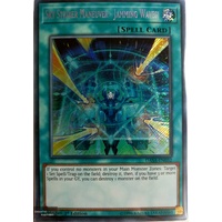 DASA-EN032 Sky Striker Maneuver - Jamming Waves! Secret Rare 1st Edition