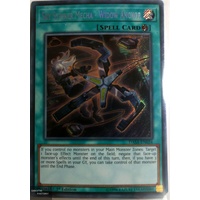 DASA-EN034 Sky Striker Mecha - Widow Anchor Secret Rare 1st Edition NM