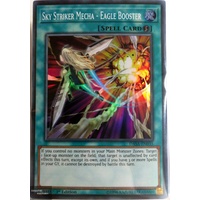  DASA-EN035 Sky Striker Mecha - Eagle Booster Super Rare 1st Edition NM