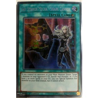 DASA-EN036 Sky Striker Mecha - Shark Cannon Secret Rare 1st Edition NM