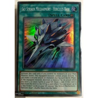 Yugioh DASA-EN037 Sky Striker Mecharmory - Hercules Base Super Rare 1st Edition NM