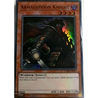 DASA-EN040 Armageddon Knight Super Rare 1st Edition NM