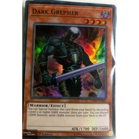 Yugioh DASA-EN042 Dark Grepher Super Rare 1st Edition
