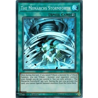 Yugioh DASA-EN044 The Monarchs Stormforth Super Rare 1st Edition