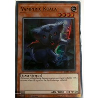 Yugioh DASA-EN048 Vampiric Koala Super Rare 1st Edition