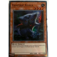 Yugioh DASA-EN048 Vampiric Koala Super Rare 1st Edition
