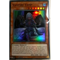 Yugioh DASA-EN050 Vampire Vamp Super Rare 1st Edition
