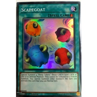Yugioh DASA-EN052 Scapegoat Super Rare 1st Edition
