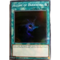 DASA-EN054 Allure of Darkness Super Rare 1st Edition NM
