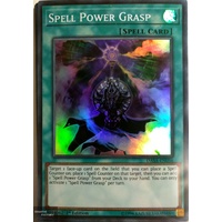 Yugioh DASA-EN056 Spell Power Grasp Super Rare 1st Edition