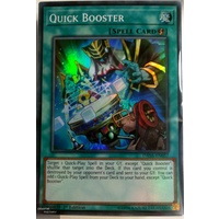 Yugioh DASA-EN057 Quick Booster Super Rare 1st Edition
