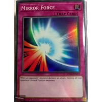 Yugioh DASA-EN059 Mirror Force Super Rare 1st Edition