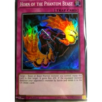 Yugioh DASA-EN060 Horn of the Phantom Beast Super Rare 1st Edition