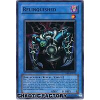 DB1-EN015 Relinquished Super Rare  NM
