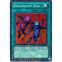 DB1-EN024 Delinquent Duo Super Rare  NM