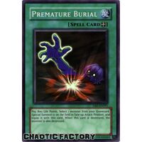 DB1-EN091 Premature Burial Super Rare  NM