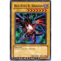 DB1-EN126 Red-Eyes B. Dragon Super Rare  NM