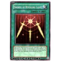 DB1-EN129 Swords Of Revealing Light Super Rare  NM