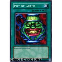 DB1-EN134 Pot Of Greed Super Rare  NM