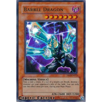 Barrel Dragon - DB2-EN072 - Ultra Rare NM