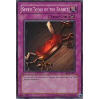 DB2-EN075 Seven Tools Of The Bandit Super Rare NM