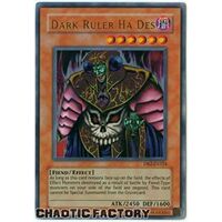 DB2-EN124 Dark Ruler Ha Des Ultra Rare  NM