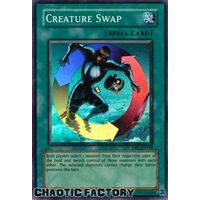 DB2-EN190 Creature Swap Super Rare  NM