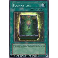 Book of Life - DB2-EN230 - Super Rare NM