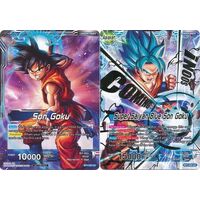 DBS Son Goku | Super Saiyan Blue Son Goku Coming Soon! BT1-030 Hot Stamped Foil NM