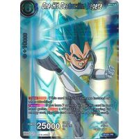 DBS TCG One-Hit Destruction Vegeta P-001 PR Foil Promo NM