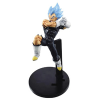 Dragon Ball Super Broly Super Tag Fighters Super Siayan Blue Vegeta 6.7-Inch Collectable PVC Figure