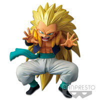 Banpresto Dragonball Super CHOSENSHIRETSUDEN Vol.2 SaiYan 3 Gotenks Figure 10cm