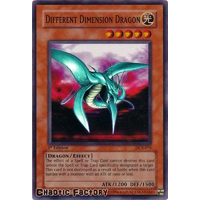 Different Dimension Dragon - DCR-015 - Super Rare 1st Edition NM