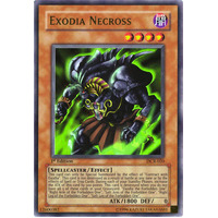 Exodia Necross - DCR-020 - Ultra Rare 1st Edition NM