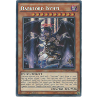Yugioh DESO-EN030 Darklord Ixchel Secret Rare 1st Edition nm