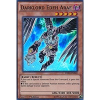 Yugioh DESO-EN040 Darklord Edeh Arae Super Rare 1st Edition