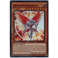 DESO-EN050 Archlord Kristya Super Rare 1st Edition NM