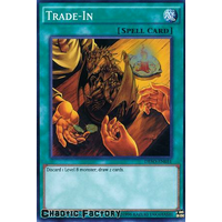 Yugioh DESO-EN051 Trade-In Super Rare 1st Edition NM