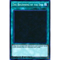 Yugioh DESO-EN053 The Beginning of the End Super Rare 1st Edition NM