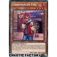 DIFO-EN000 Libromancer Fire Secret Rare 1st Edition NM