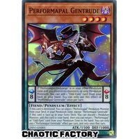 DIFO-EN001 Performapal Gentrude Super Rare 1st Edition NM