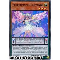 DIFO-EN002 Performapal Ladyange Super Rare 1st Edition NM