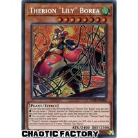 DIFO-EN006 Therion Lily Borea Secret Rare 1st Edition NM