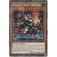 Starlight Rare DIFO-EN007 Therion King Regulus 1st Edition NM