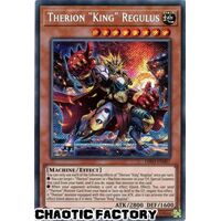 DIFO-EN007 Therion King Regulus Secret Rare 1st Edition NM