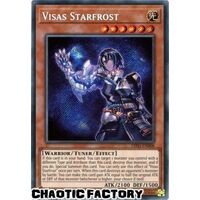 DIFO-EN008 Visas Starfrost Secret Rare 1st Edition NM