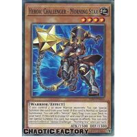 DIFO-EN016 Heroic Challenger - Morning Star Common 1st Edition NM